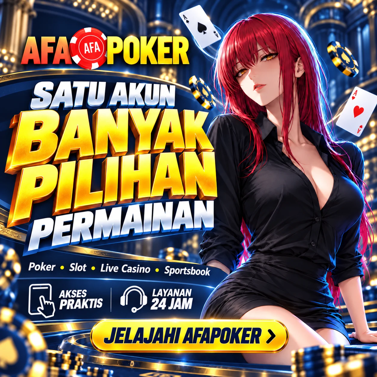 Banner AFAPOKER untuk akses akun dan panduan penggunaan